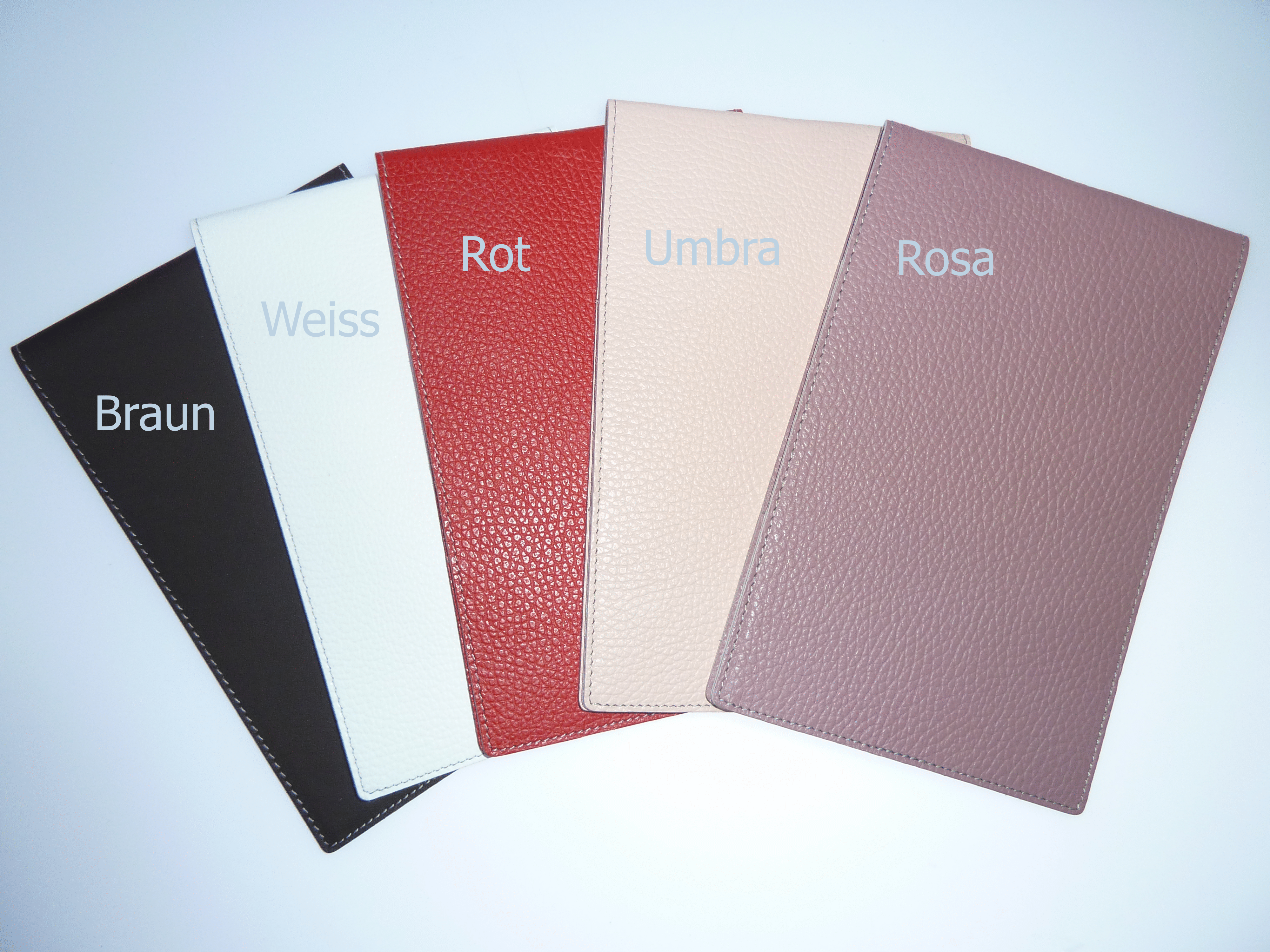 Tooly Tour Wallet verschiedene Farben2